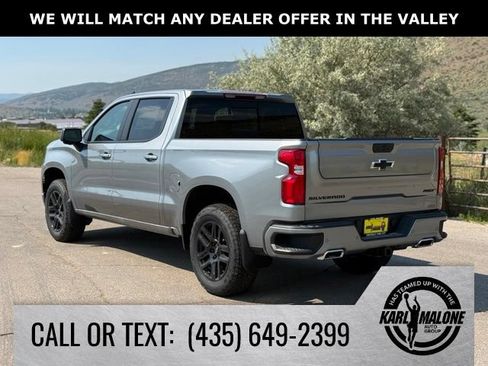New 2026 Chevrolet Silverado 1500 RST w/ RST All Star Premium Package AWD/4WD image 3
