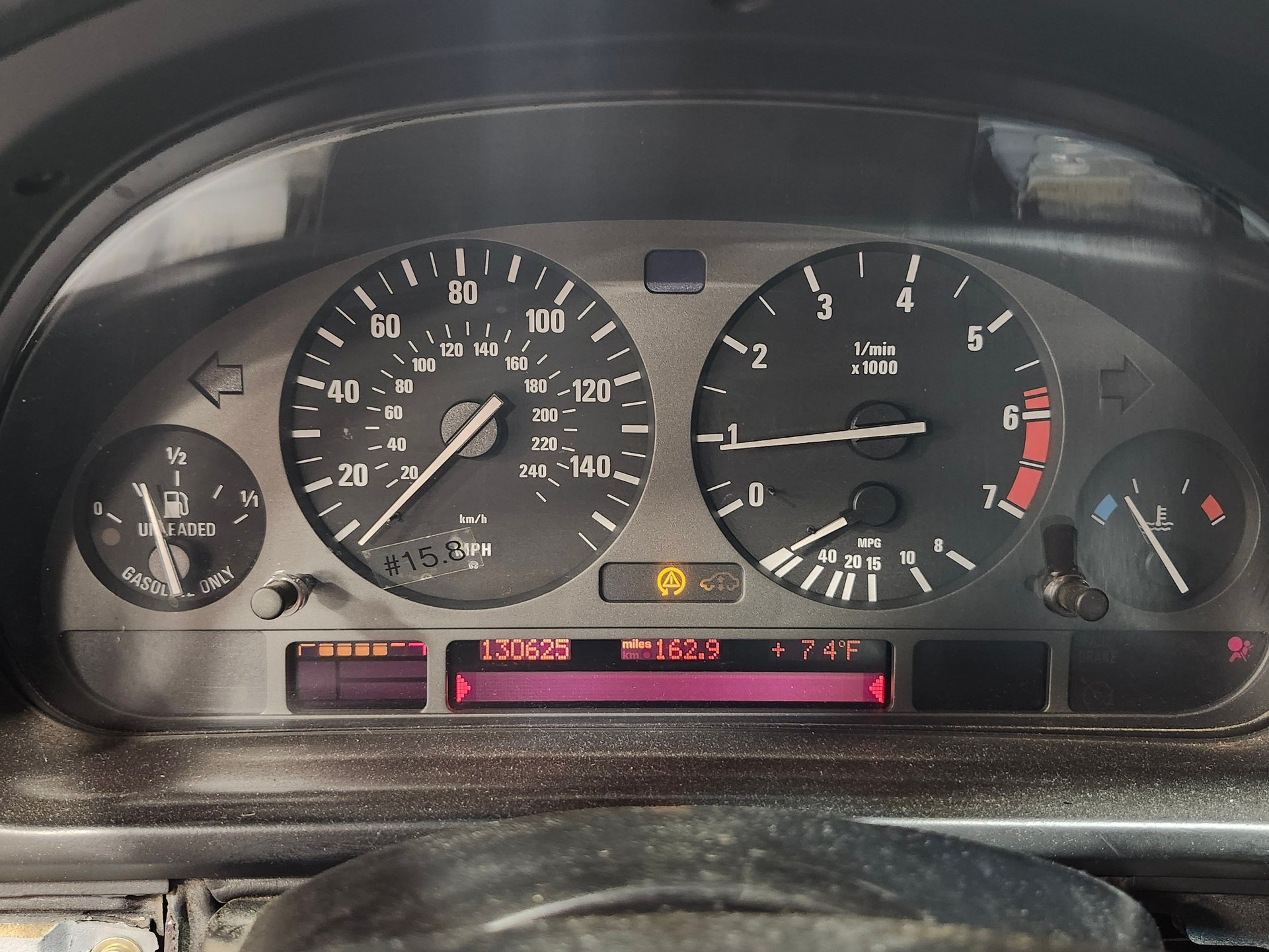 Used 1998 BMW 540i Sedan RWD image 10