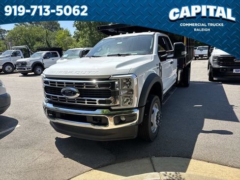 New 2026 Ford F550 4x4 SuperCab Super Duty image 1