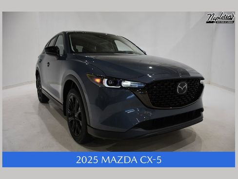 New 2025 MAZDA CX-5 Carbon Edition image 1