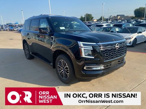 New 2025 Nissan Armada SL w/ Captain's Chari Seat Package image 7