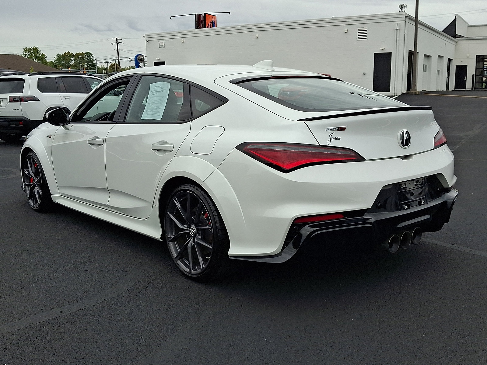 Used 2024 Acura Integra Type S FWD image 4