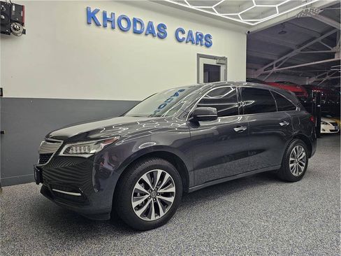 Used 2016 Acura MDX SH-AWD w/ Technology Package image 2