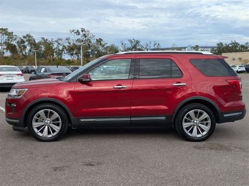 Used 2019 Ford Explorer Limited w/ Class III Trailer Tow Package image 2
