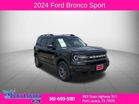 Used 2024 Ford Bronco Sport Big Bend AWD/4WD image 1