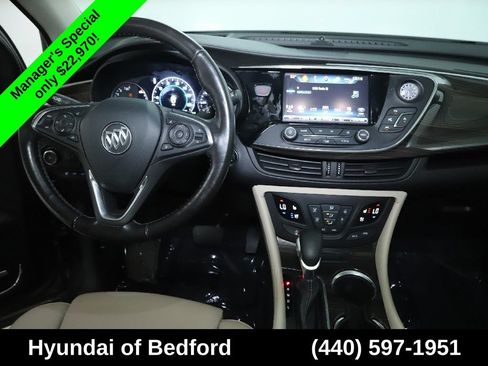 Used 2019 Buick Envision Premium w/ Driver Confidence Package AWD/4WD image 36