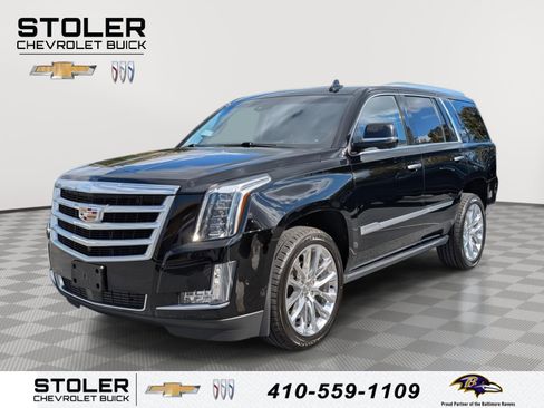 Used 2019 Cadillac Escalade Premium Luxury image 1