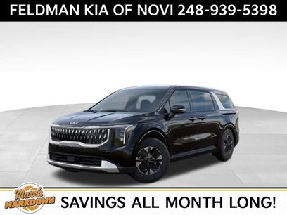 New 2026 Kia Carnival LXS