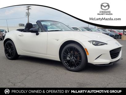 New 2025 MAZDA MX-5 Miata Club w/ Weather Package