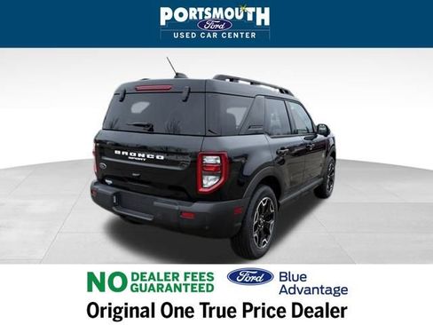 Used 2025 Ford Bronco Sport Outer Banks w/ Outer Banks Tech Package+ image 31