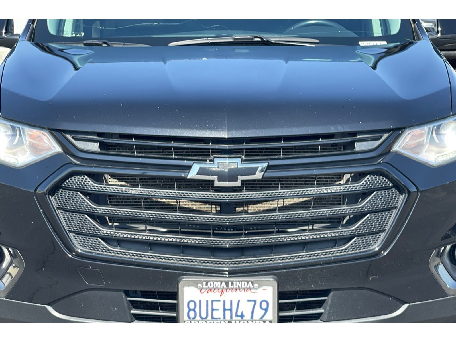 Used 2021 Chevrolet Traverse LT w/ LPO, Blackout Package FWD image 13