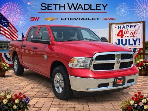 Used 2023 RAM 1500 Classic SLT w/ Trailer & Traction Group AWD/4WD image 1