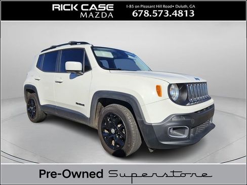 Used 2016 Jeep Renegade Latitude image 1