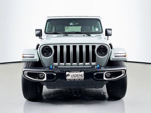 Used 2023 Jeep Wrangler Unlimited Sahara w/ Cold Weather Group image 2