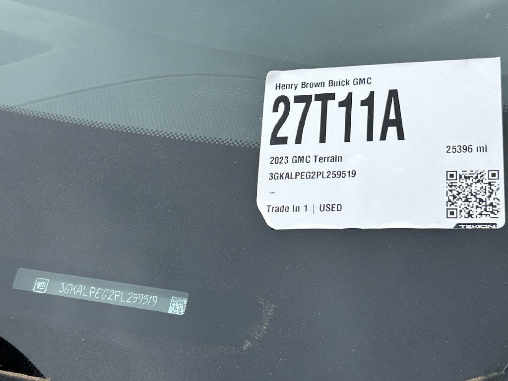 Used 2023 GMC Terrain SLT FWD image 34
