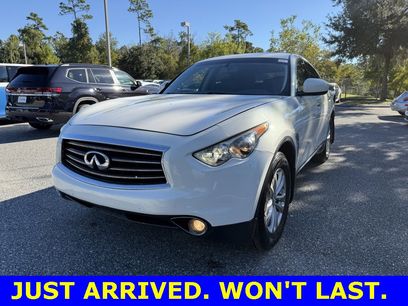 Used 2013 INFINITI FX37 2WD