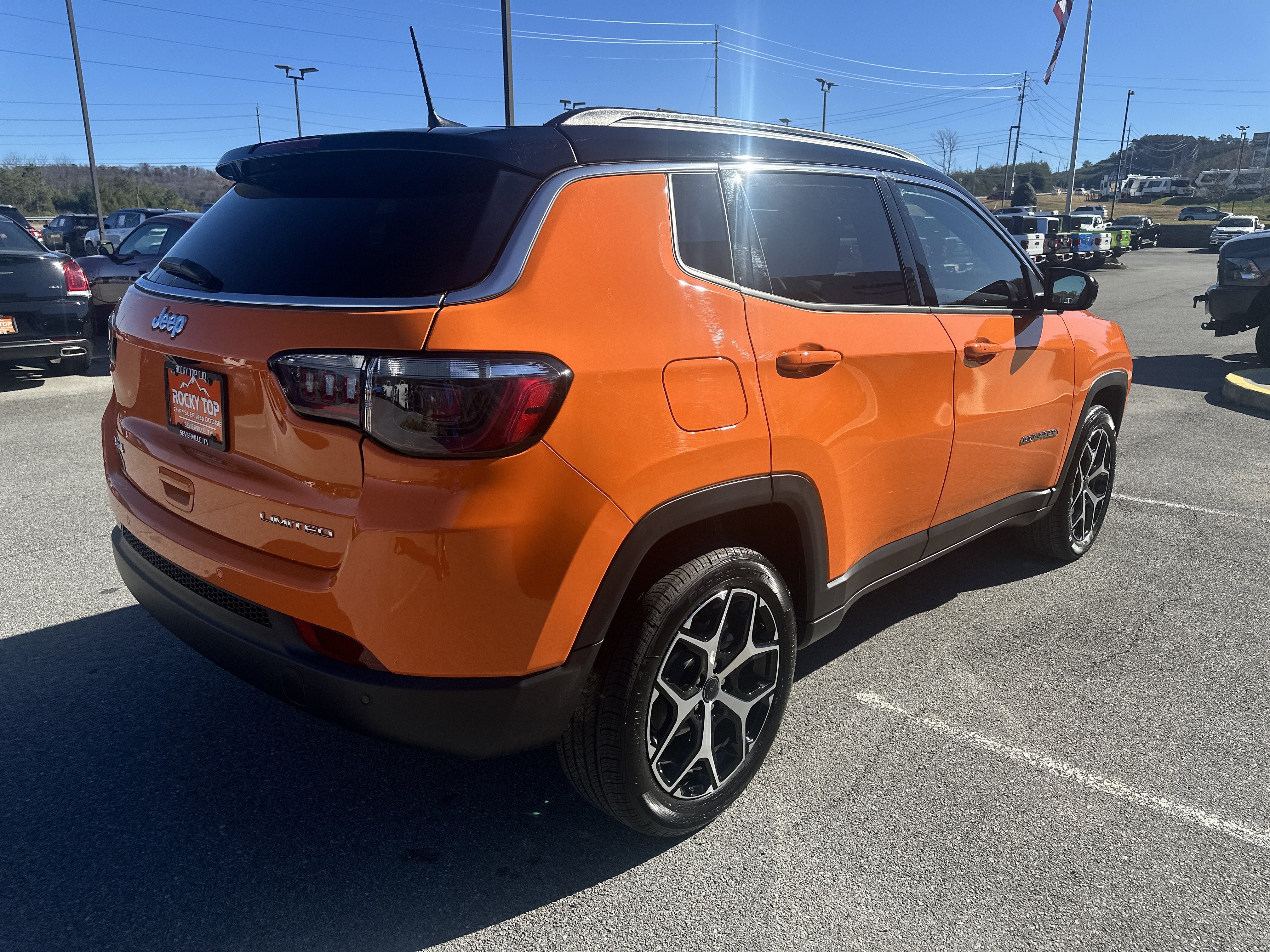 New 2026 Jeep Compass Limited AWD/4WD image 7