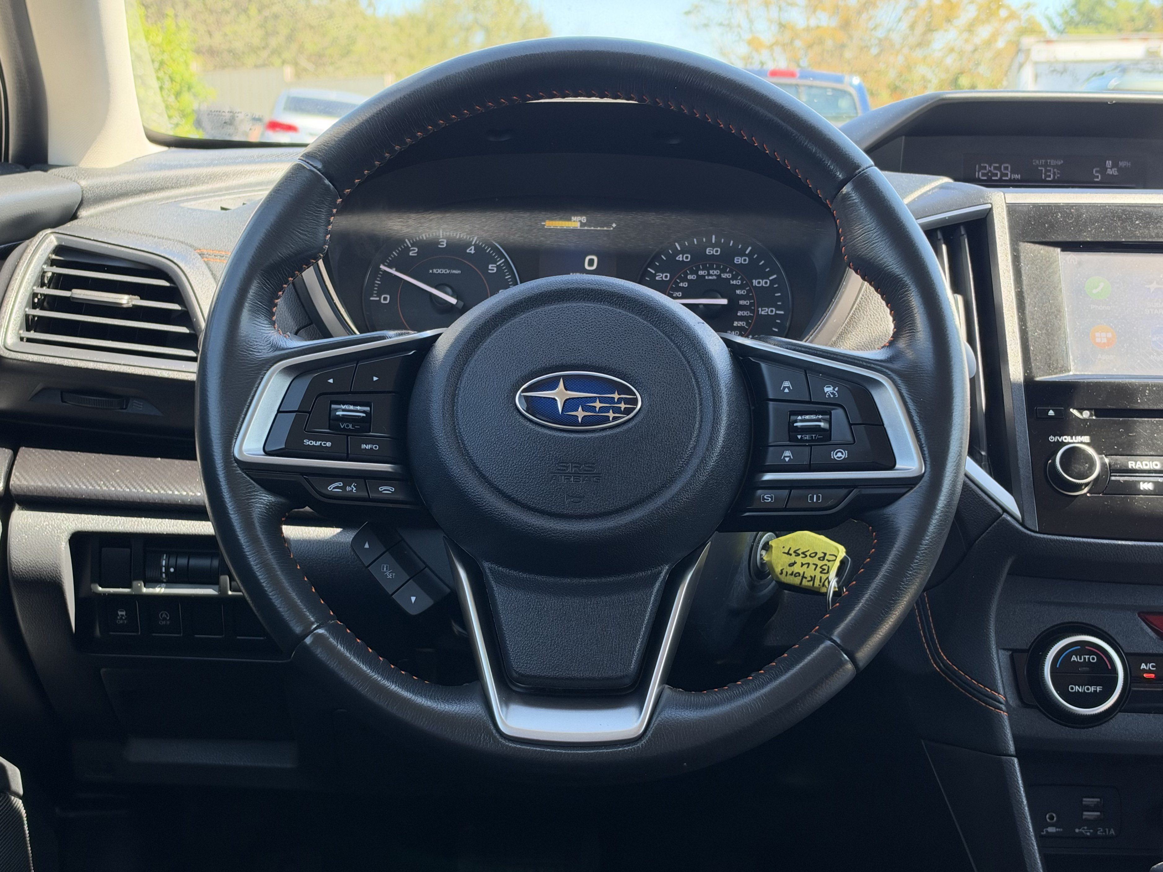 Used 2021 Subaru Crosstrek 2.0i Premium w/ Popular Package #2 AWD/4WD image 17