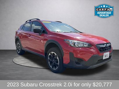 Used 2023 Subaru Crosstrek 2.0i