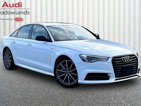 Used 2018 Audi A6 3.0T Sport w/ Cold Weather Package AWD/4WD image 3