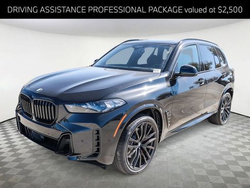 New 2026 BMW X5 xDrive40i w/ M Sport Package AWD/4WD image 3