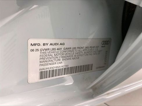 Certified 2025 Audi A3 2.0T Premium Plus w/ Premium Plus Package AWD/4WD image 32