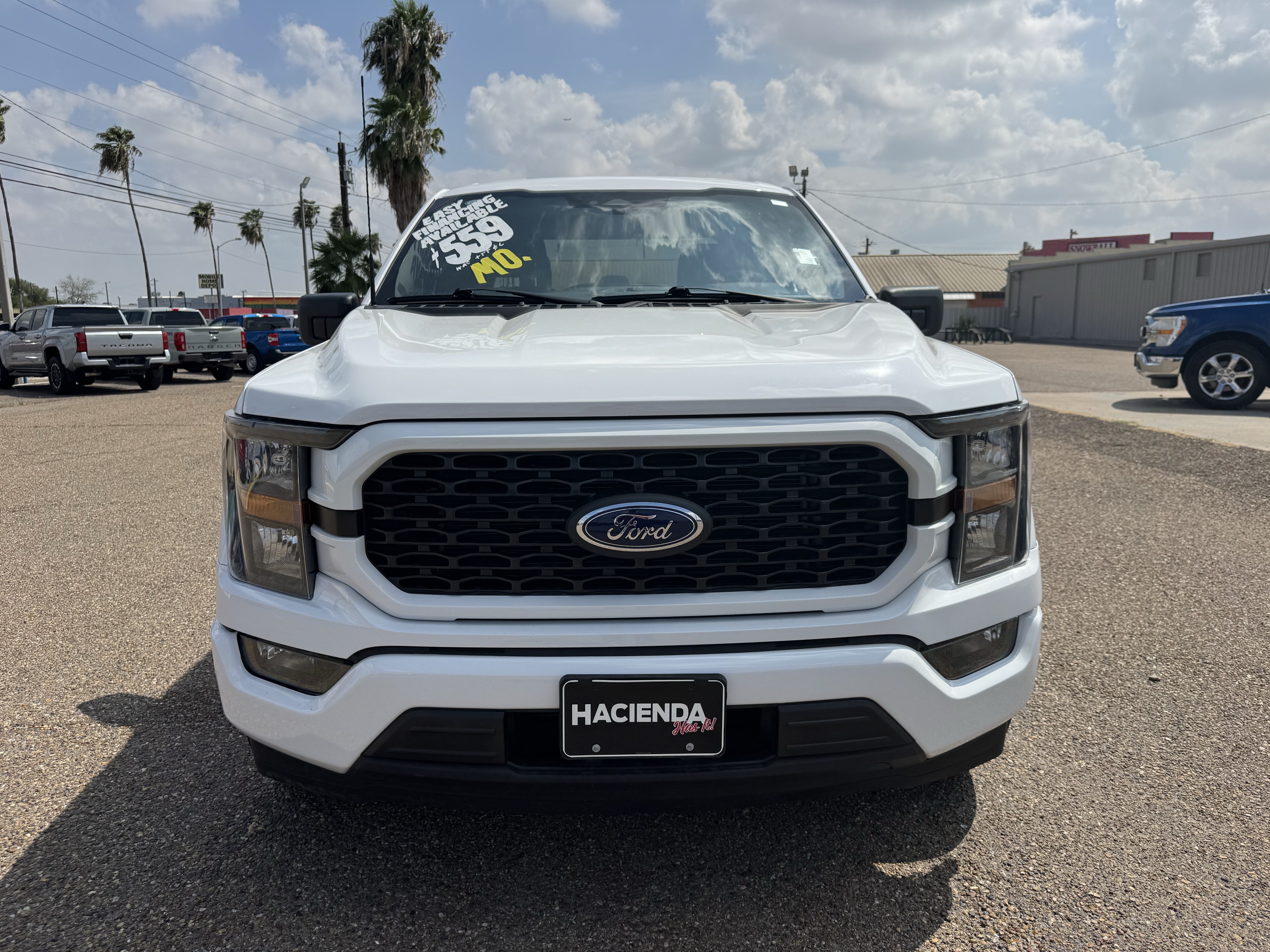 Used 2023 Ford F150 XL w/ STX Appearance Package RWD image 6