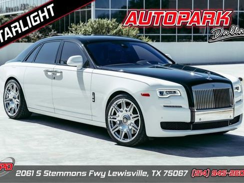 Used 2017 Rolls-Royce Ghost RWD image 1