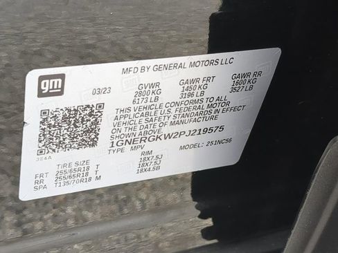 Used 2023 Chevrolet Traverse LT FWD image 27