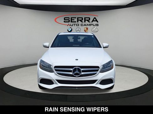 Certified 2018 Mercedes-Benz C 300 4MATIC Sedan image 9