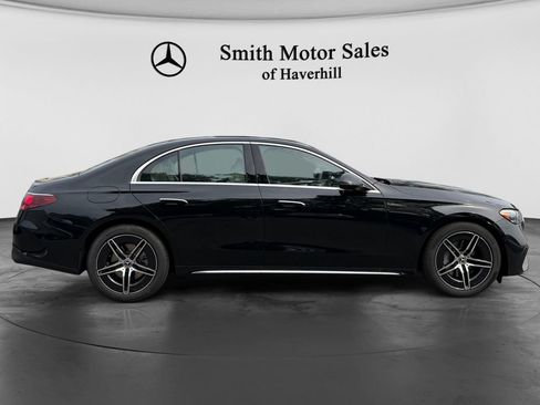 New 2027 Mercedes-Benz E 350 4MATIC Sedan image 6