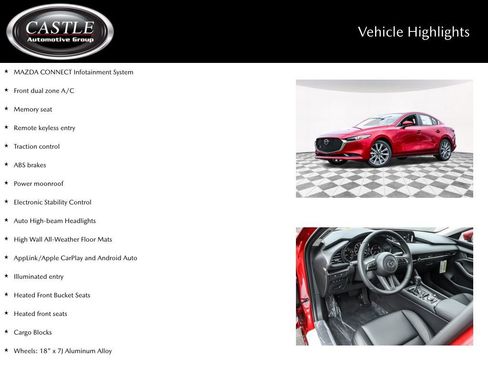 New 2026 MAZDA MAZDA3 2.5 S image 4