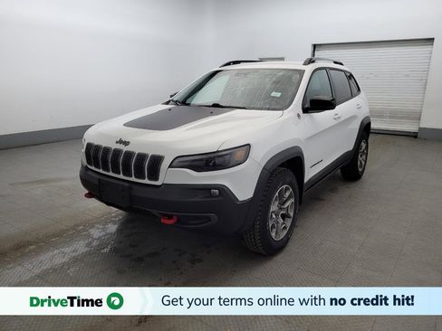 Used 2022 Jeep Cherokee Trailhawk w/ Comfort/Convenience Group image 1