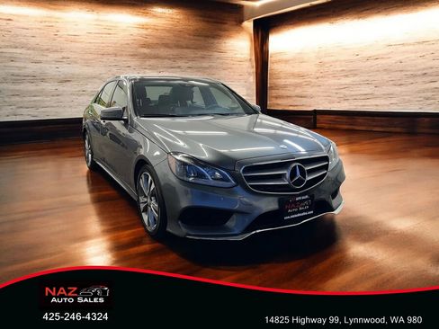 Used 2016 Mercedes-Benz E 350 4MATIC Sedan image 1