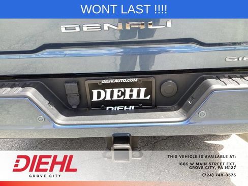 Used 2024 GMC Sierra 3500 Denali Ultimate AWD/4WD image 13