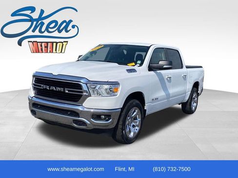 Used 2020 RAM 1500 Big Horn AWD/4WD image 1