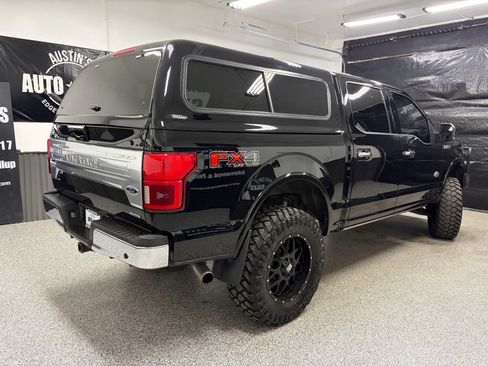 Used 2018 Ford F150 King Ranch w/ Equipment Group 601A Luxury AWD/4WD image 3