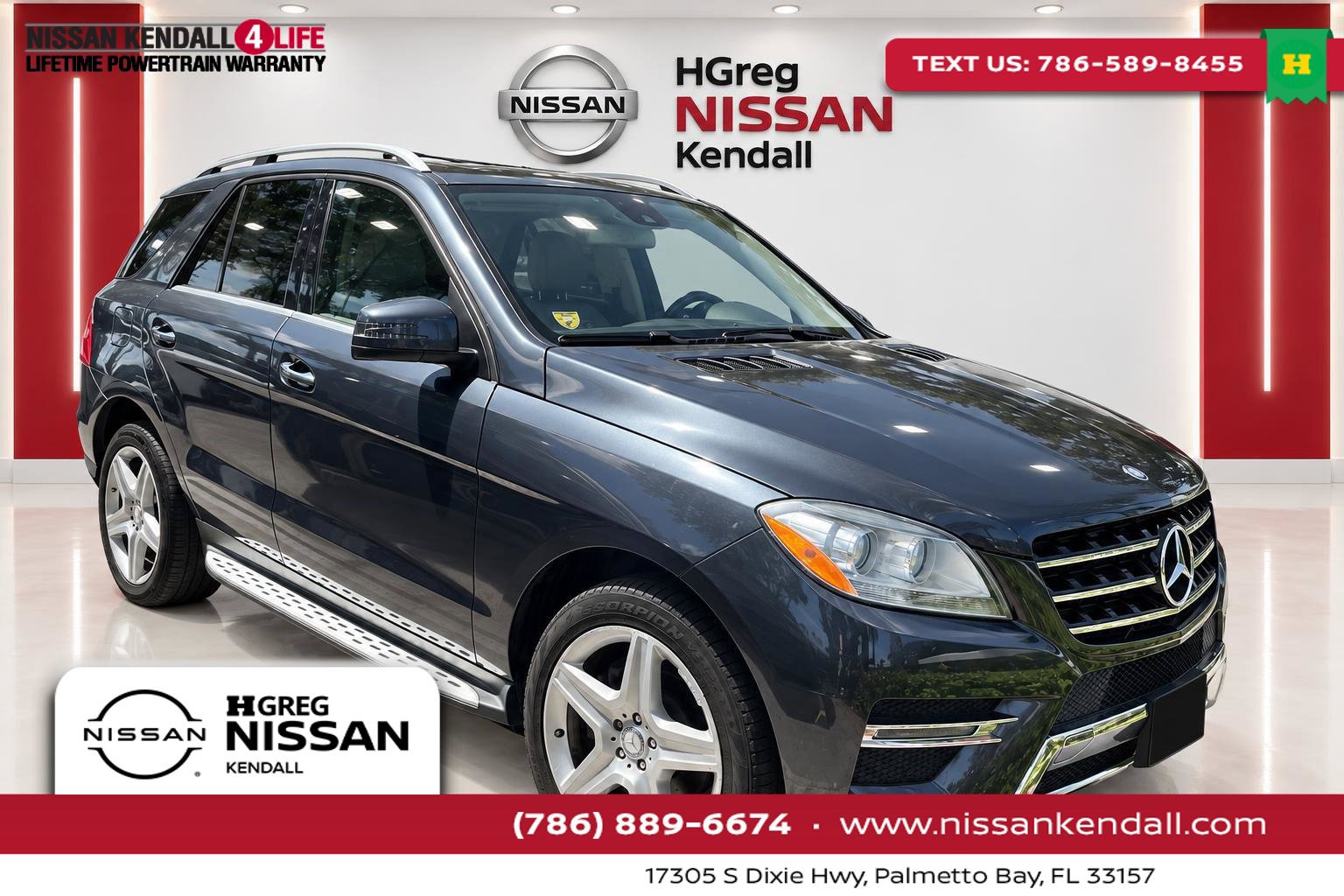 Used 2015 Mercedes-Benz ML 400 4MATIC image 1