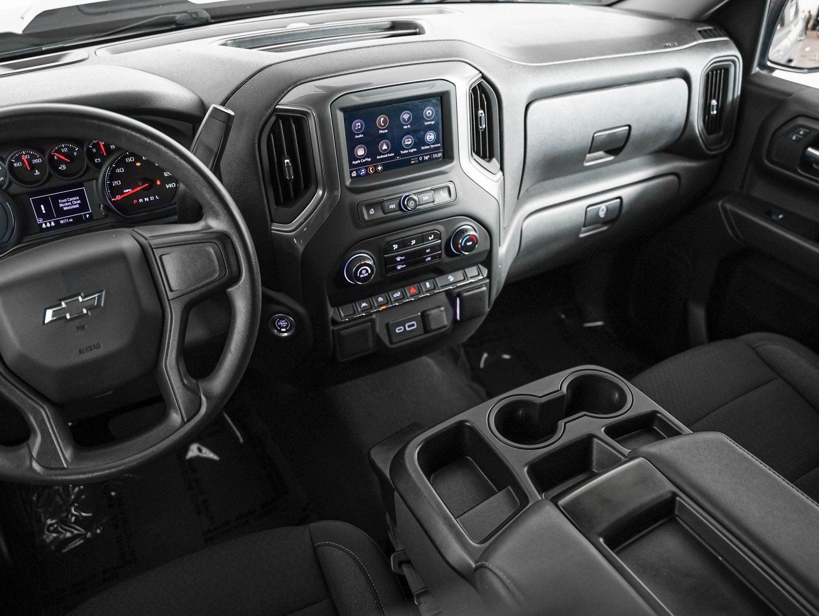 Used 2024 Chevrolet Silverado 1500 Custom Trail Boss w/ Turbomax Blackout Package AWD/4WD image 13