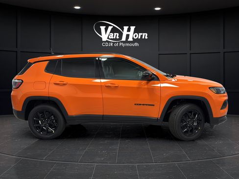 New 2026 Jeep Compass Latitude AWD/4WD image 7