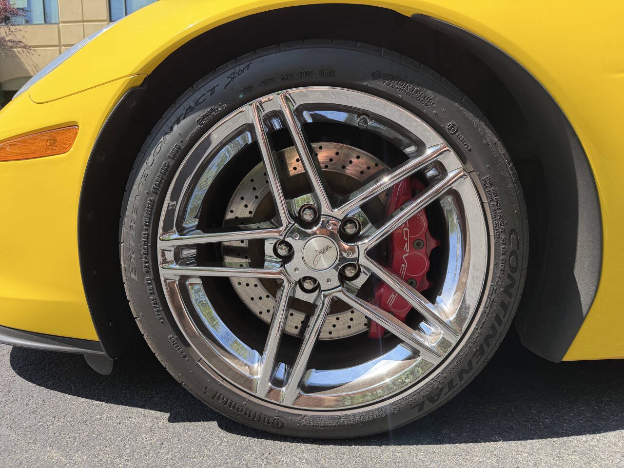 Used 2007 Chevrolet Corvette Z06 w/ Preferred Equipment Group RWD image 10