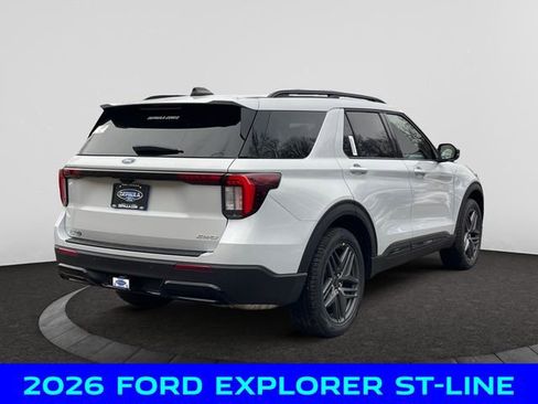 New 2026 Ford Explorer ST-Line w/ ST-Line Street Pack image 6