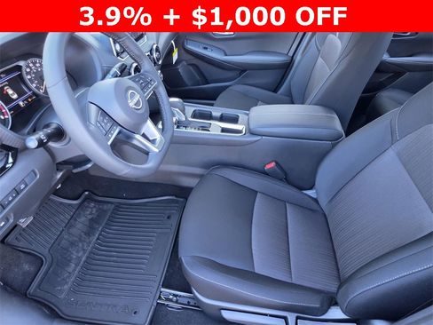 New 2025 Nissan Sentra SV w/ All-Weather Package image 8