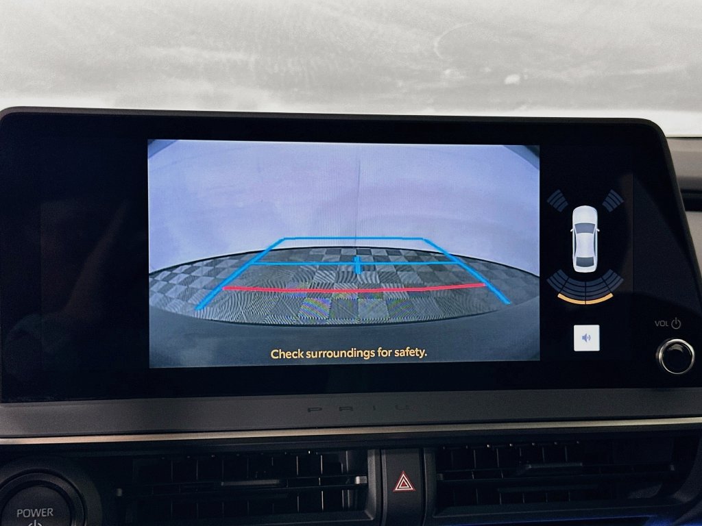 Certified 2026 Toyota Prius XLE FWD image 14