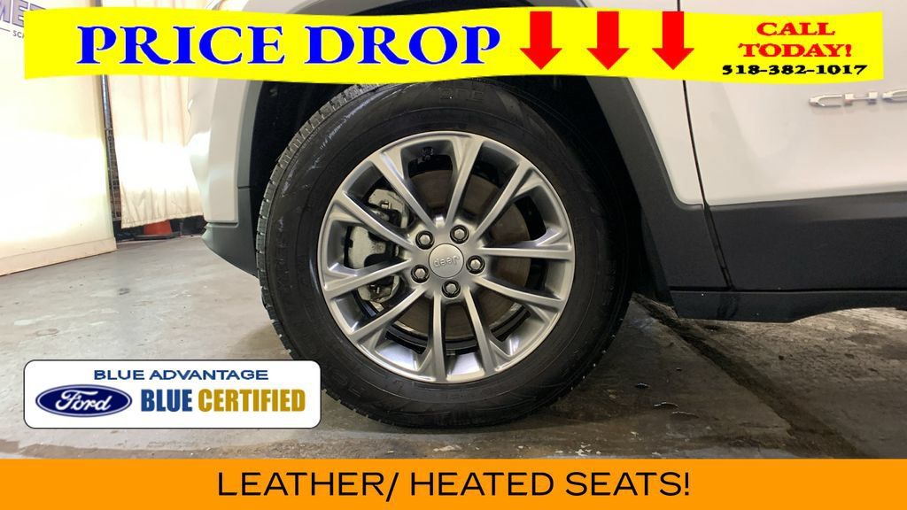 Used 2021 Jeep Cherokee Latitude Lux w/ Comfort/Convenience Group AWD/4WD image 42