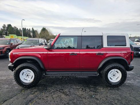 New 2025 Ford Bronco Heritage Edition AWD/4WD image 4