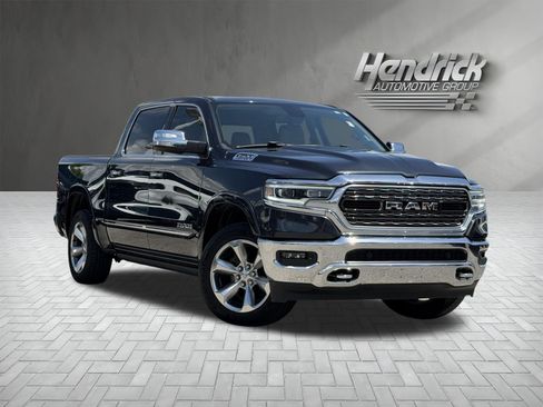 Used 2019 RAM 1500 Limited AWD/4WD image 2