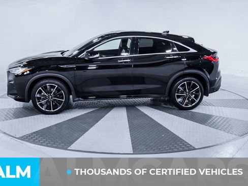 Used 2023 INFINITI QX55 Luxe w/ Cargo Package image 5