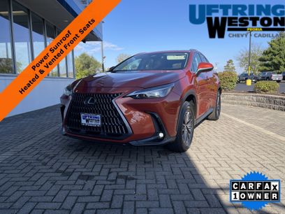 Used 2023 Lexus NX 250 FWD w/ Premium Package
