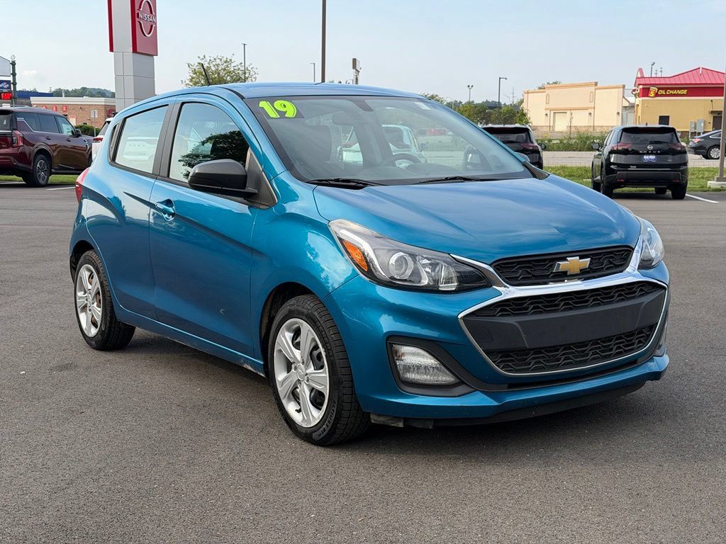 Used 2019 Chevrolet Spark LS FWD image 1